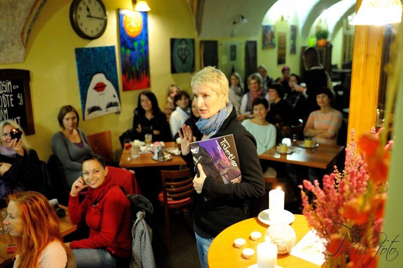 Autorské čtení Sylvy Lauerové a představení komiksu Tichošlap v Třebíči