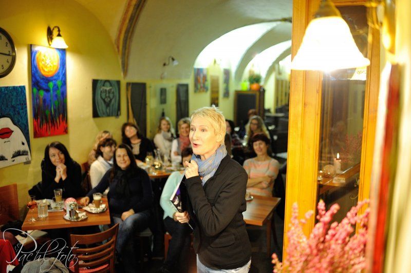 Autorské čtení Sylvy Lauerové a představení komiksu Tichošlap v Třebíči