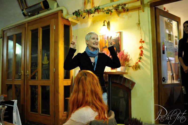 Autorské čtení Sylvy Lauerové a představení komiksu Tichošlap v Třebíči