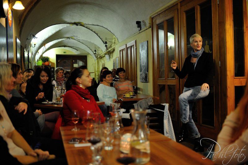 Autorské čtení Sylvy Lauerové a představení komiksu Tichošlap v Třebíči