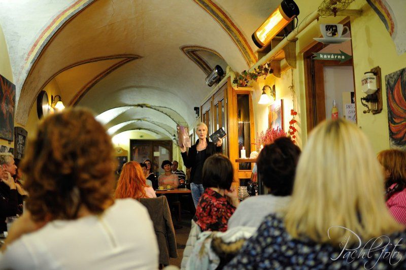 Autorské čtení Sylvy Lauerové a představení komiksu Tichošlap v Třebíči