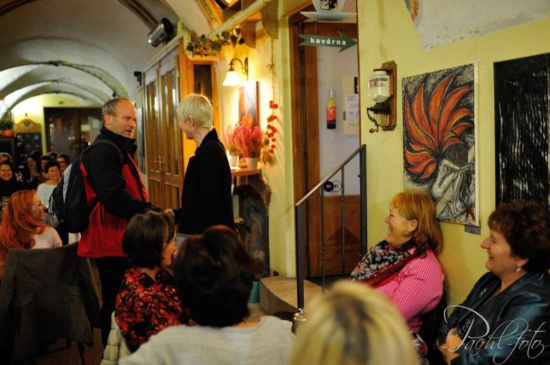 Autorské čtení Sylvy Lauerové a představení komiksu Tichošlap v Třebíči