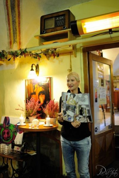 Autorské čtení Sylvy Lauerové a představení komiksu Tichošlap v Třebíči