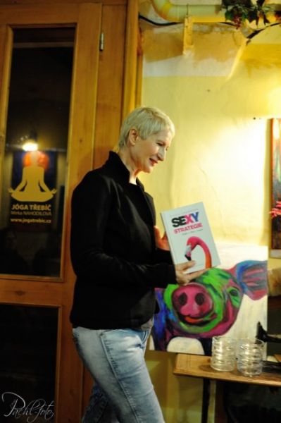 Autorské čtení Sylvy Lauerové a představení komiksu Tichošlap v Třebíči