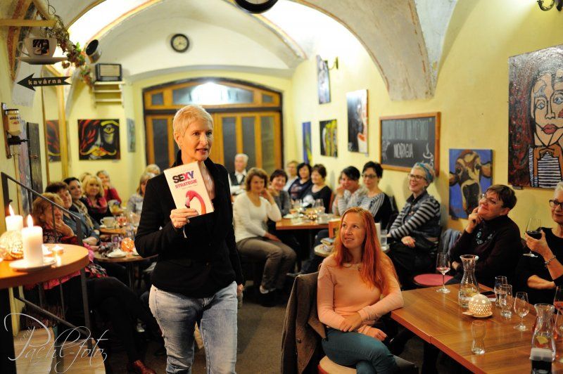 Autorské čtení Sylvy Lauerové a představení komiksu Tichošlap v Třebíči