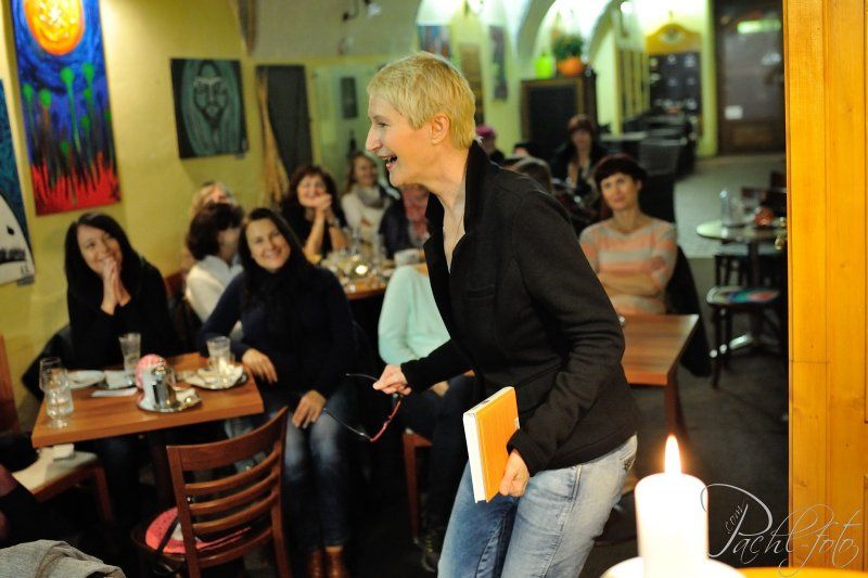 Autorské čtení Sylvy Lauerové a představení komiksu Tichošlap v Třebíči