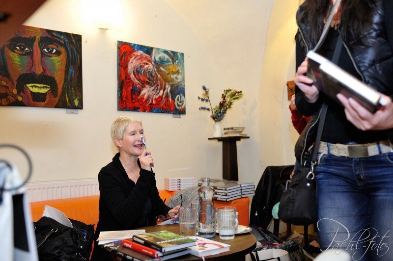 Autorské čtení Sylvy Lauerové a představení komiksu Tichošlap v Třebíči