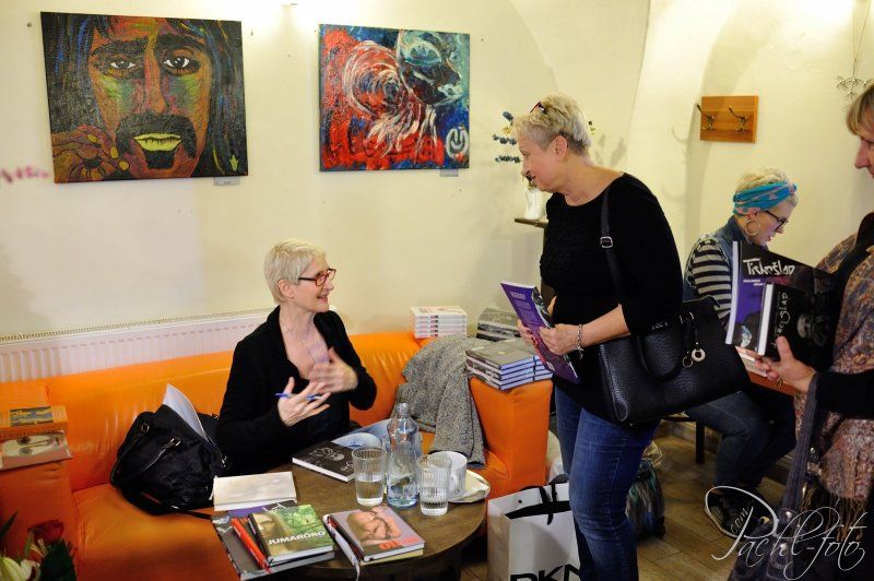 Autorské čtení Sylvy Lauerové a představení komiksu Tichošlap v Třebíči