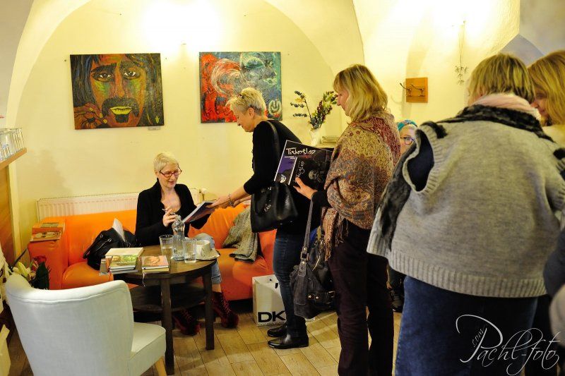 Autorské čtení Sylvy Lauerové a představení komiksu Tichošlap v Třebíči