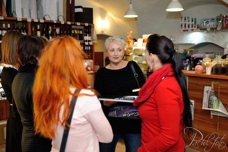 Autorské čtení Sylvy Lauerové a představení komiksu Tichošlap v Třebíči