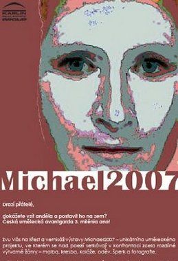 Projekt Michael2007 - pozvánka k vernisáži