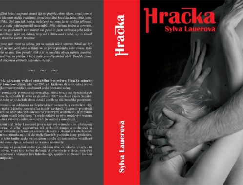 Sylva Lauerová: Hračka, 2. vydání - přebal knihy