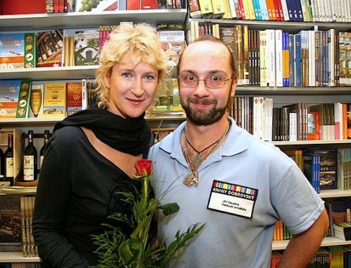 The Toy - Book signing event, Brno, 12.12.2007 (photo: Klara Smilkova)