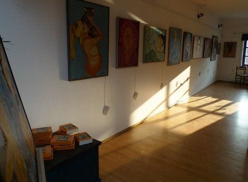 Královny slz a ostružin - galerie Aviatik (foto: Zbyněk Maděryč)