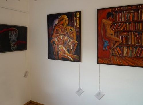 Královny slz a ostružin - galerie Aviatik (foto: Zbyněk Maděryč)