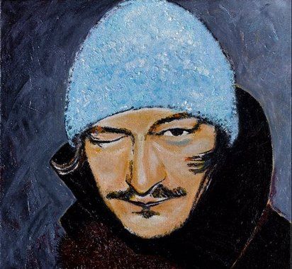 Zora Šimůnková: "Cukrářovy sladké sny"; olejomalba 60x80 Romana Štrynclová; foto: František Chrástek