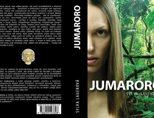 Sylva Lauerová: Jumaroro - přebal knihy