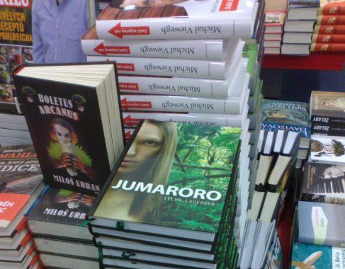 Sylva Lauerová: Jumaroro - Kanzelsberger, Praha