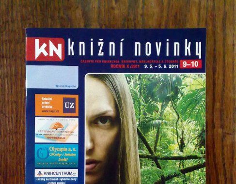 Sylva Lauerová: Jumaroro - květnové číslo Knižních novinek