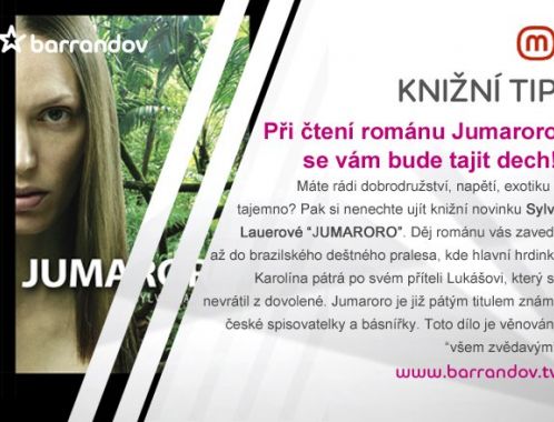 Sylva Lauerová: Jumaroro - mediální kampaň - LCD, pražské metro