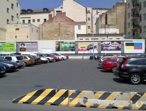 Sylva Lauerova: Jumaroro - media campaign - billboard in the centre of Brno