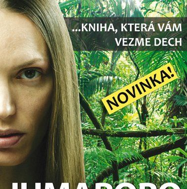 Sylva Lauerova: Jumaroro - media campaign - graphics for the title page of Book News, June 2011