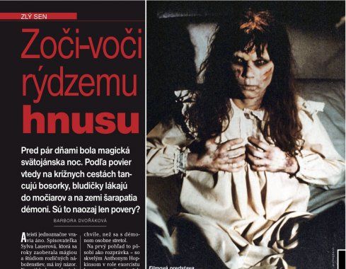 Slovenský časopis Šarm požádal Sylvu Lauerovou, aby se podělila o své zkušenosti s magií