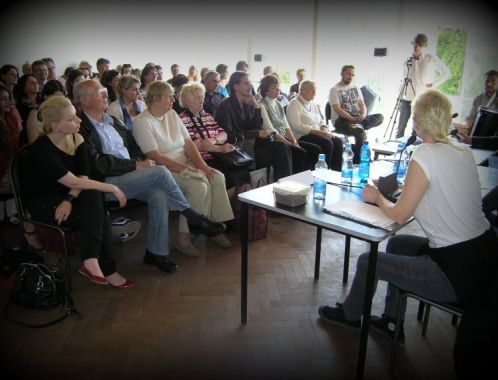 Oficiální prezentace básnické sbírky na Mezinárodním knižním veletrhu Svět knihy 2012