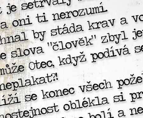 Plakát ke kampani pro Ovace nevlídnosti