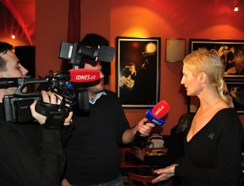 Křest knihy Tichošlap, Praha