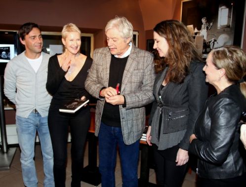 Juraj Kukura a další celebrity se doslova slétli, aby přivítali Tichošlapa!