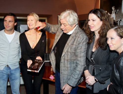 Juraj Kukura a další celebrity se doslova slétli, aby přivítali Tichošlapa!