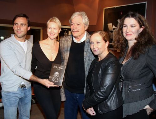 Juraj Kukura a další celebrity se doslova slétli, aby přivítali Tichošlapa!