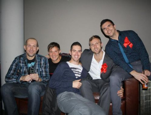 Sylva Lauerová na slavnostním zahájení Art for Life 2012