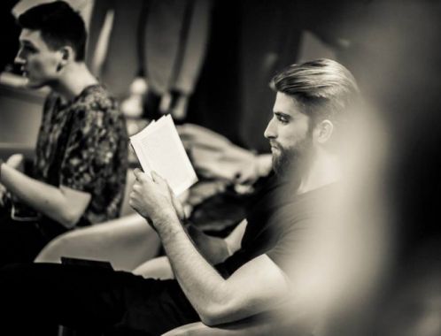 Backstage Zdroj: Sci-Fi Safari