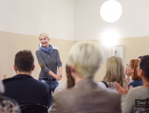 Vernisáž výstavy NOČNÍ ČETBA-Galerie AVIA