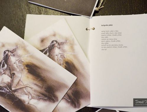 Vernisáž výstavy NOČNÍ ČETBA-Galerie AVIA