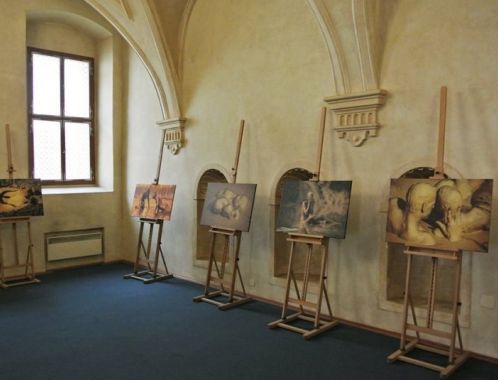 VERNISÁŽ PRVOCITU V SENÁTU