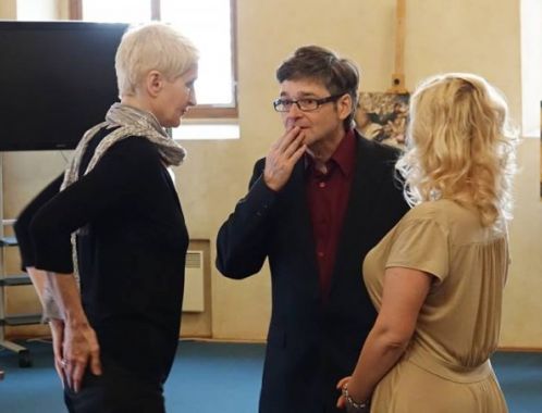 Sylva Lauerová a Zbyněk Maděryč