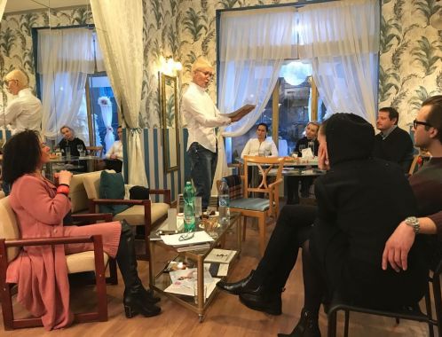 Sylva Lauerová v Showroomu TS