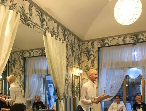 Sylva Lauerová v Showroomu TS