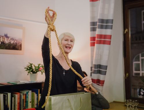 Sylva Lauerová, photo: Viola Hertelová