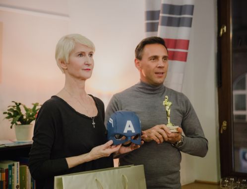 Sylva Lauerová and Roman Vojtek, photo: Viola Hertelová