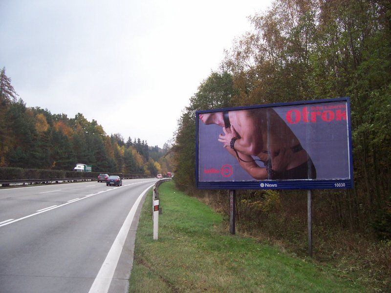 Otrok - mediální kampaň - billboard D1