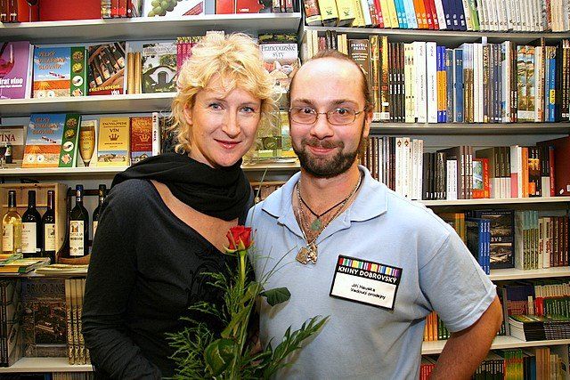 The Toy - Book signing event, Brno, 12.12.2007 (photo: Klara Smilkova)