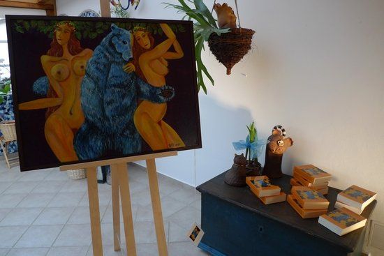 Královny slz a ostružin - galerie Aviatik (foto: Zbyněk Maděryč)