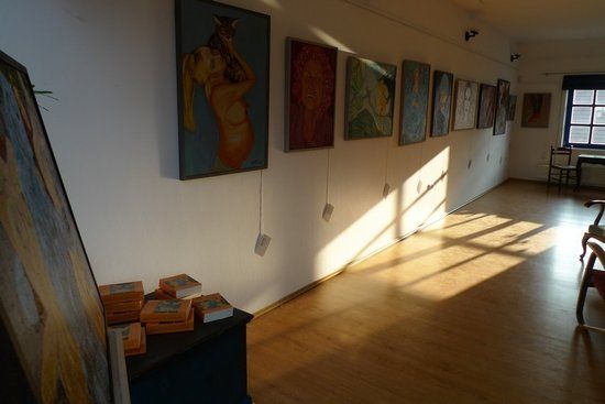Královny slz a ostružin - galerie Aviatik (foto: Zbyněk Maděryč)