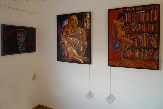 Královny slz a ostružin - galerie Aviatik (foto: Zbyněk Maděryč)