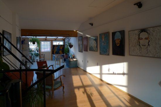 Královny slz a ostružin - galerie Aviatik (foto: Zbyněk Maděryč)