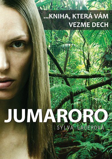 Sylva Lauerová: Jumaroro - mediální kampaň, plakát pro knihkupce